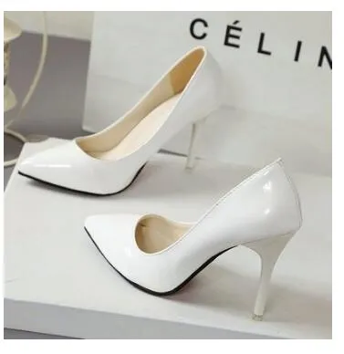 2018 New Fashion high heels women pumps thin heel