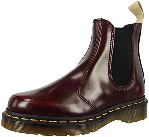 Sure! Heres an optimized title for the e-commerce product:

Vegan Cherry Red Cambridge Brush Lace-Up Ankle Boots – Style 2976