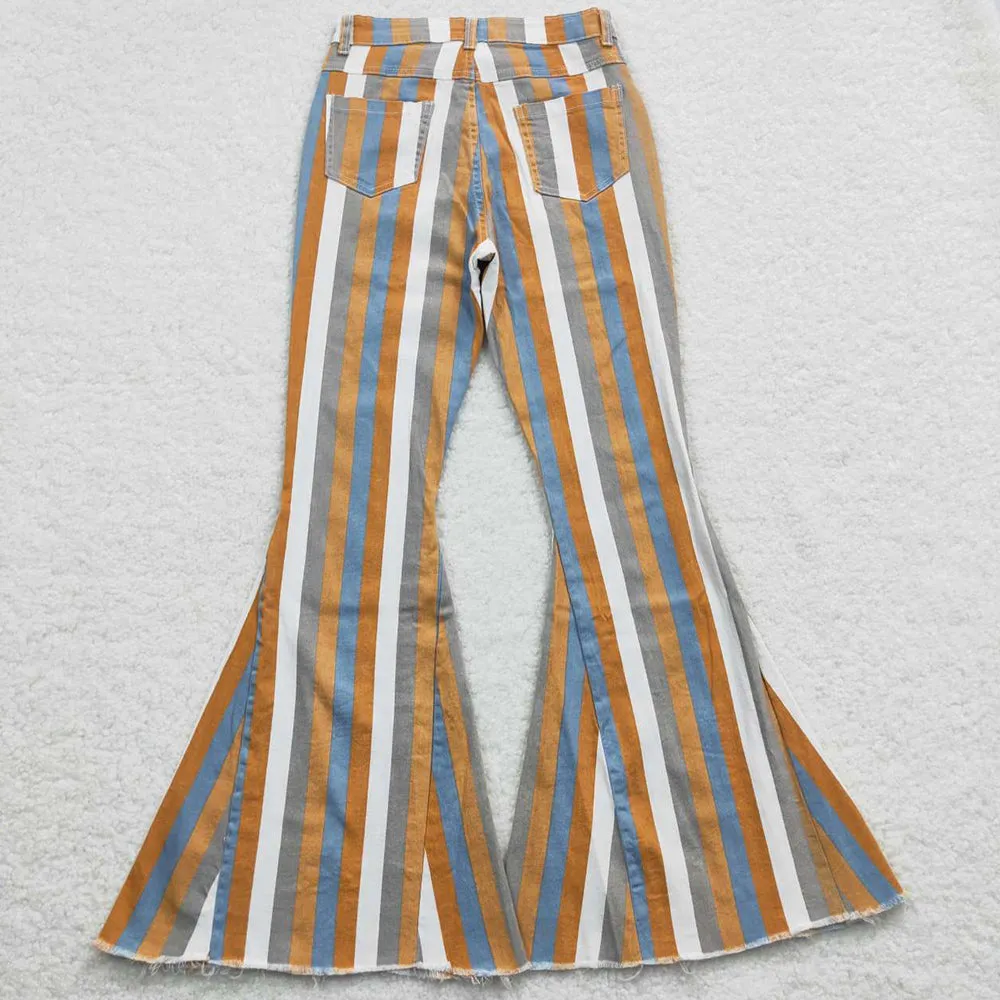 Boutique Adult Jeans Pants Women Denim Trousers P0153