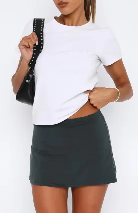 BZB Women's Mini Skirt Sexy High Waist Split Hem Stretch Fitted Pencil Bodycon Short Skirts 2025 BZB Women's Mini Skirt Sexy High Waist Split Hem Stretch Fitted Pencil Bodycon Short Skirts 2025