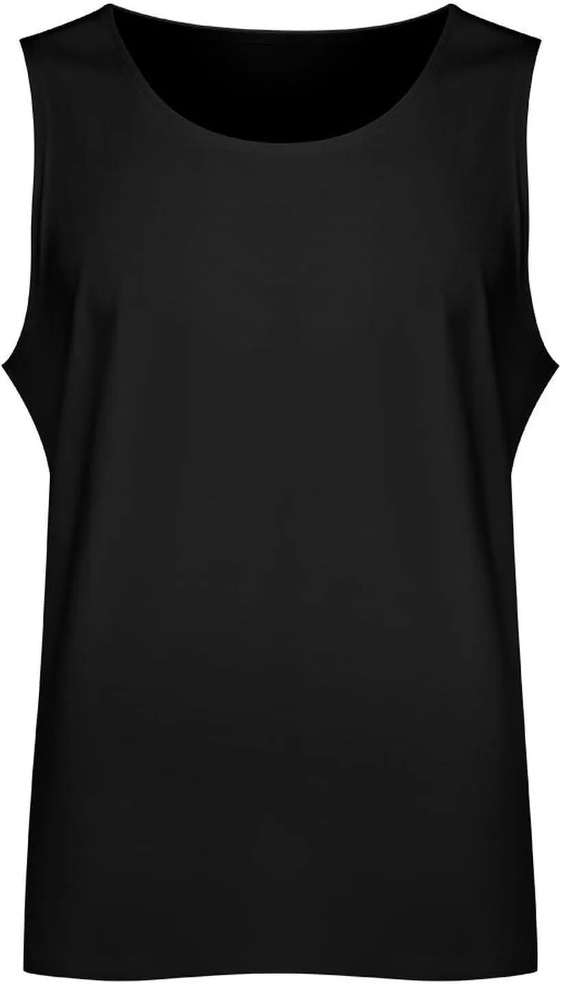 Custom Tank Top Sleeveless Tops for Men Design Your Image Logo Text Undershirt for Fitness Gym Workout