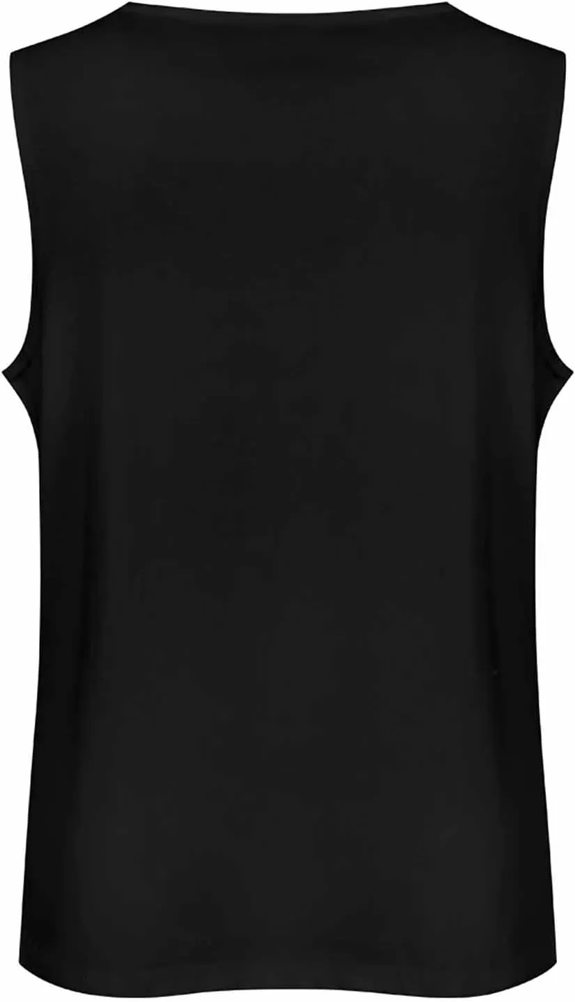 Custom Tank Top Sleeveless Tops for Men Design Your Image Logo Text Undershirt for Fitness Gym Workout