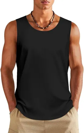 Custom Tank Top Sleeveless Tops for Men Design Your Image Logo Text Undershirt for Fitness Gym Workout