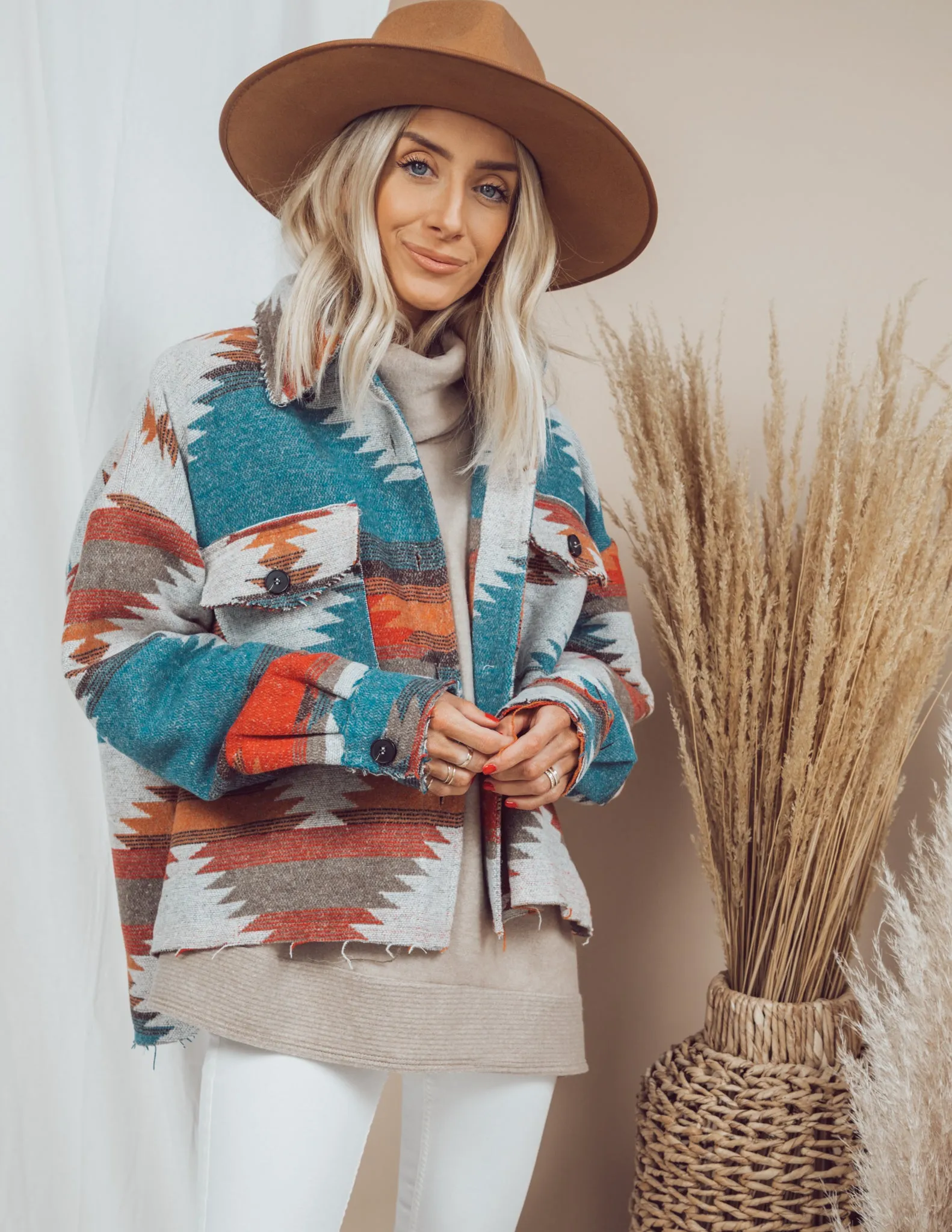 Eldora Aztec Jacket