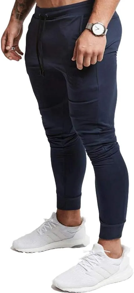 EVERWORTH Men's Joggers Sweatpants Men's Slim Jogger Pants Tapered Gym Running Workout Pant with Deep Pockets