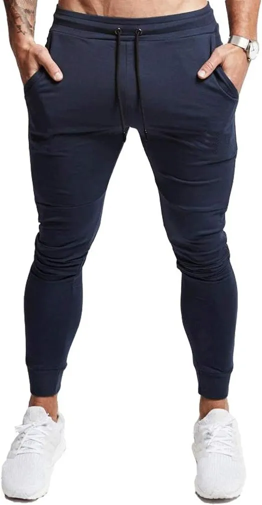 EVERWORTH Men's Joggers Sweatpants Men's Slim Jogger Pants Tapered Gym Running Workout Pant with Deep Pockets