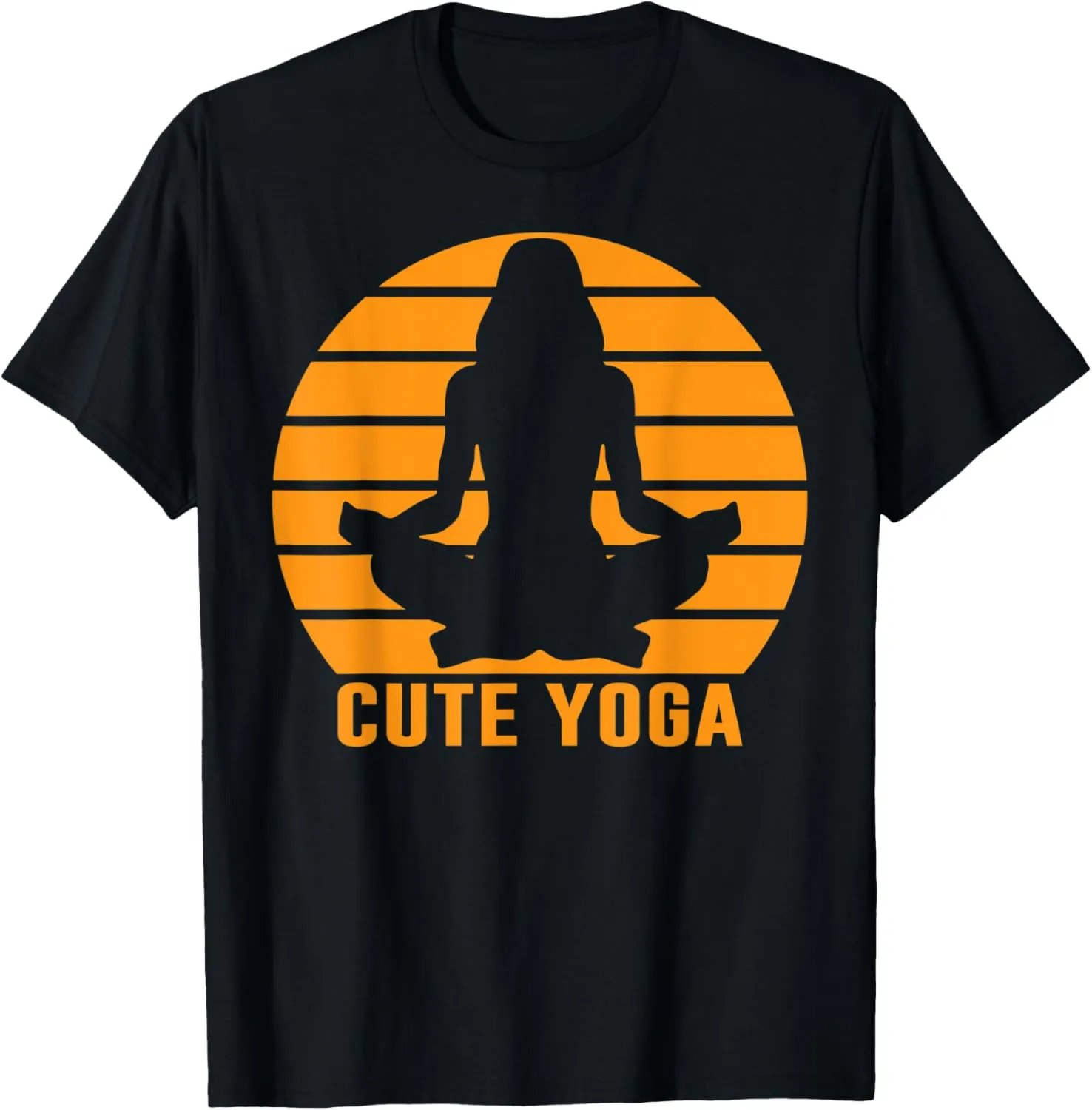 Funny Yoga Shirts - Cute Yoga - Graphic T-Shirt