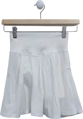 Gymshark White Skort XS