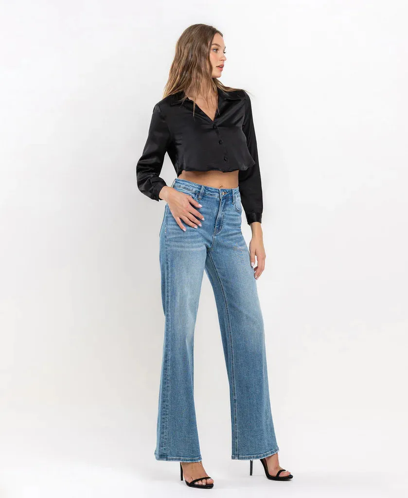 Hi Rise Wideleg - Right