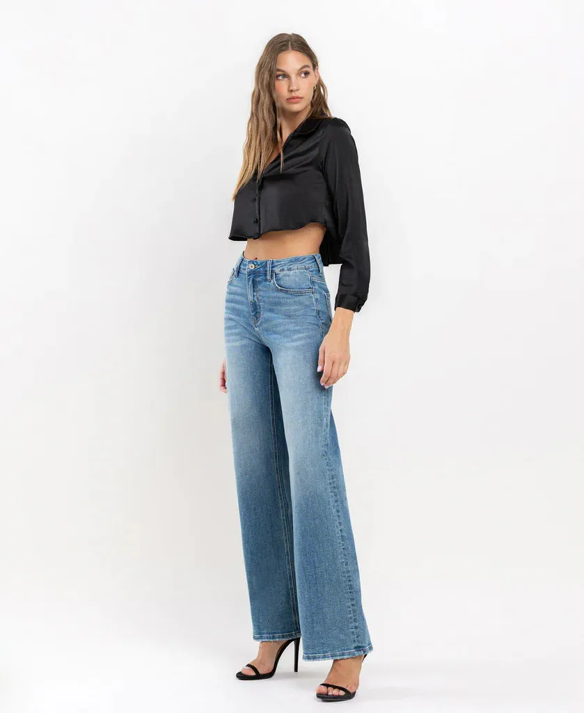 Hi Rise Wideleg - Right