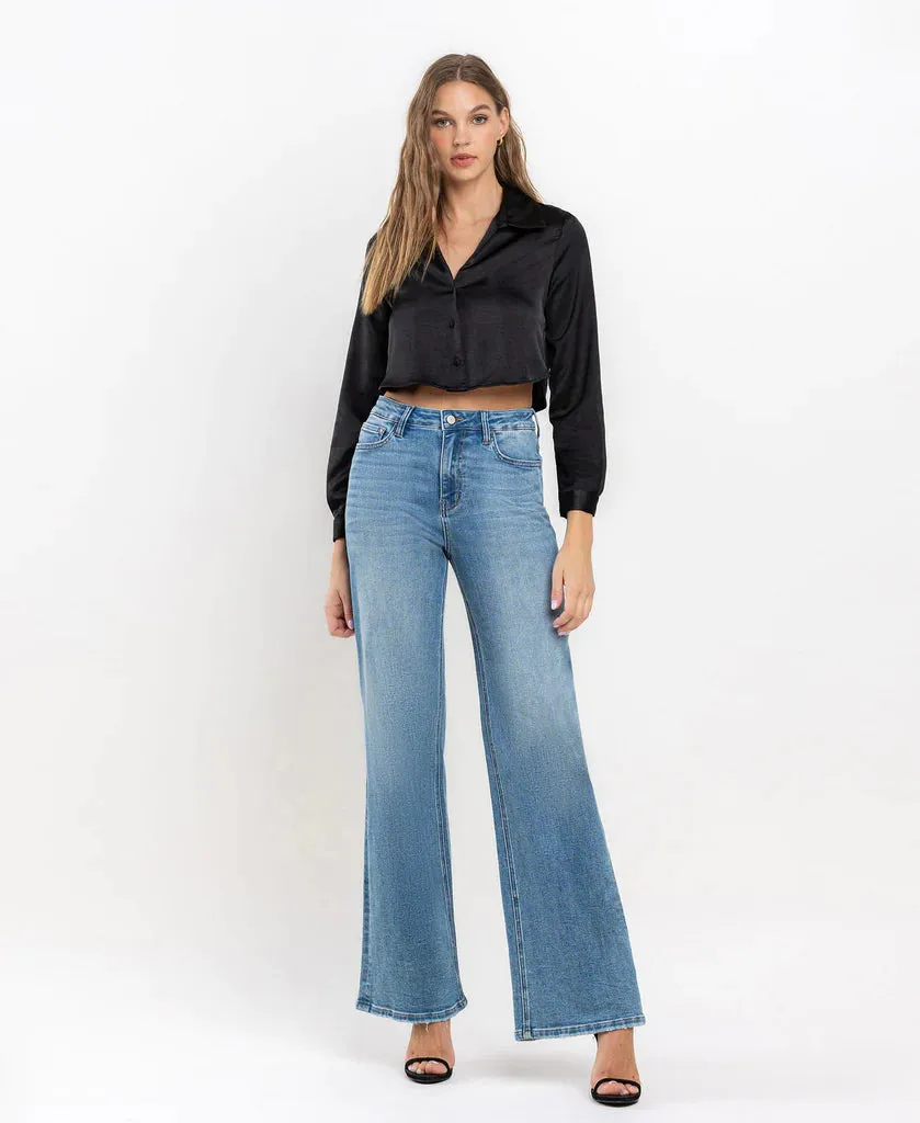 Hi Rise Wideleg - Right