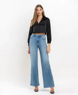 Hi Rise Wideleg - Right