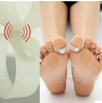 Importikaah Magnetic Slimming Toe Rings: Free Fitness Guide Included (Pair) - Unisex