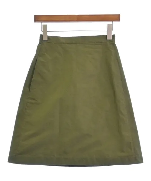 JIL SANDER NAVY Mini skirts