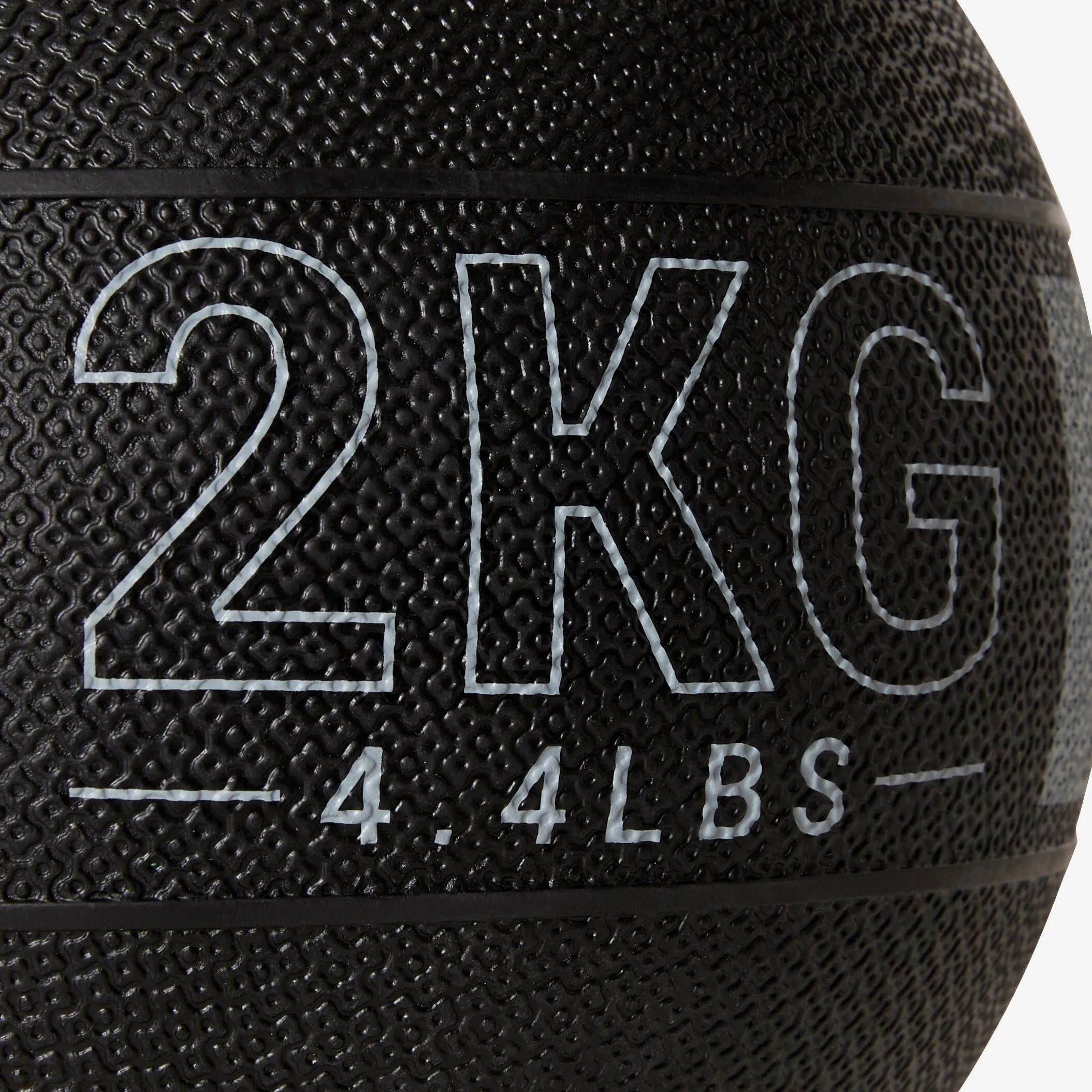 Medicine ball 2 kg black DOMYOS