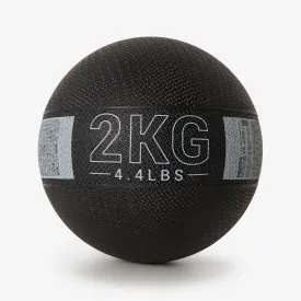 Medicine ball 2 kg black DOMYOS