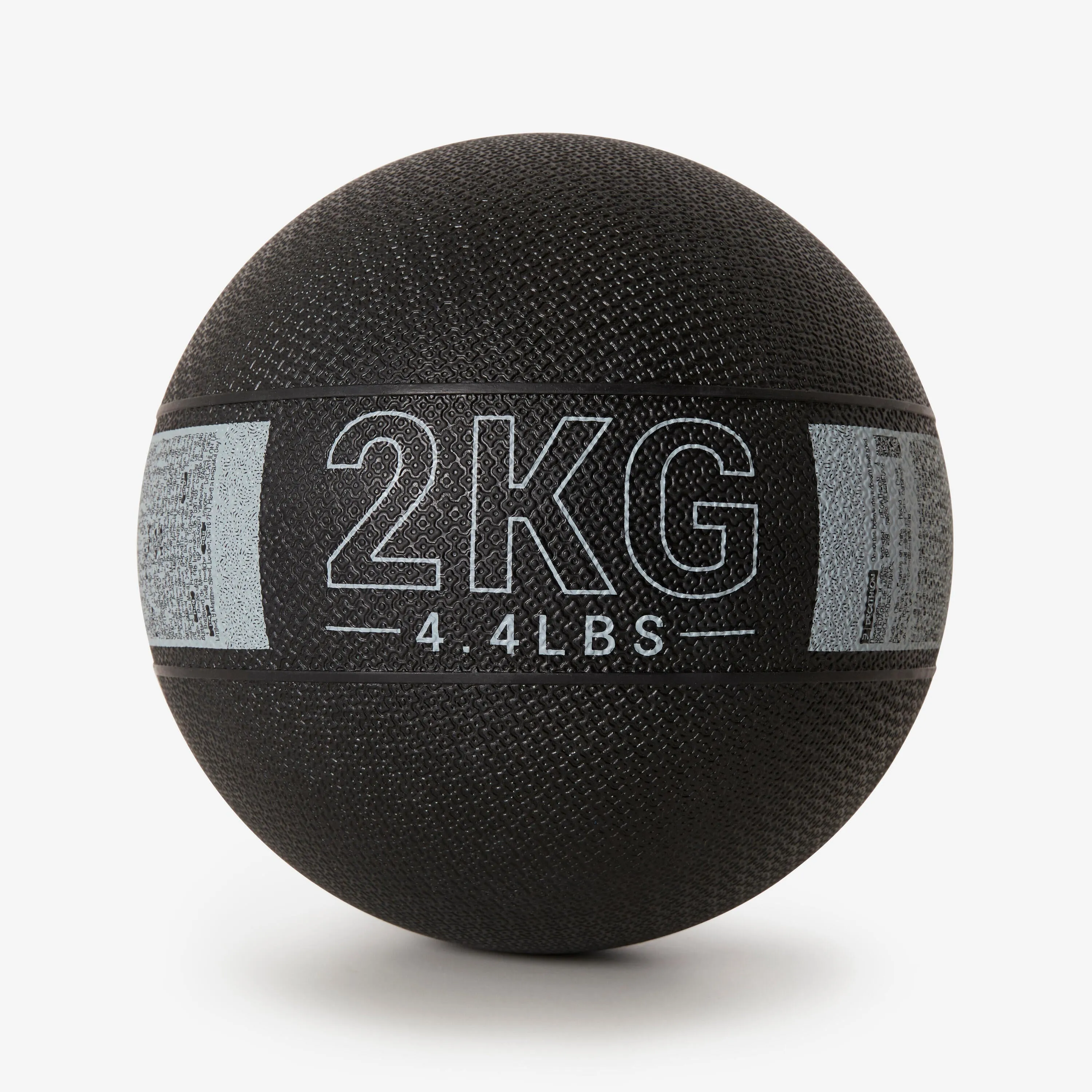 Medicine ball 2 kg black DOMYOS