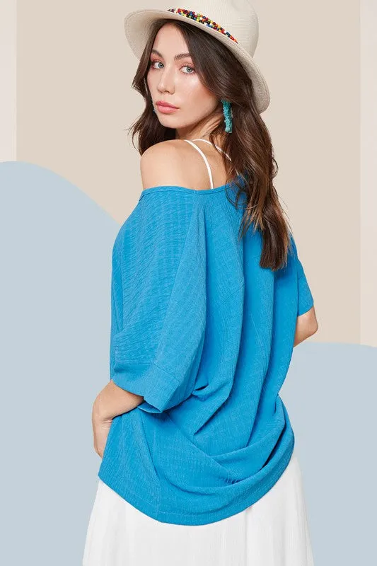 *Online Exclusive* Vanessa Top (Multiple Colors)