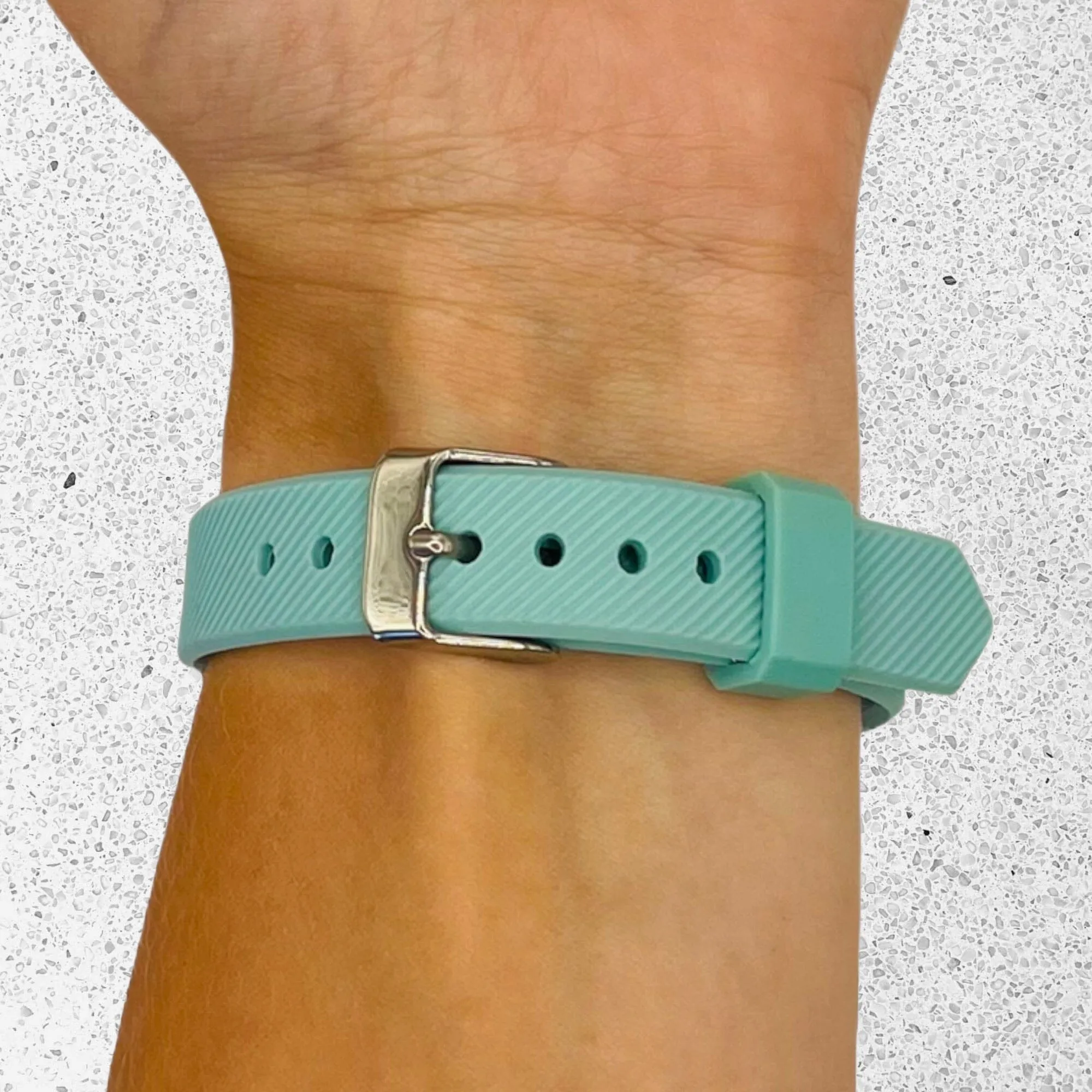 Replacement Silicone Watch Bands for the Fitbit Alta & Alta HR