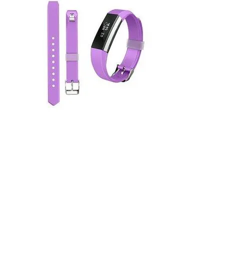 Replacement Silicone Watch Bands for the Fitbit Alta & Alta HR