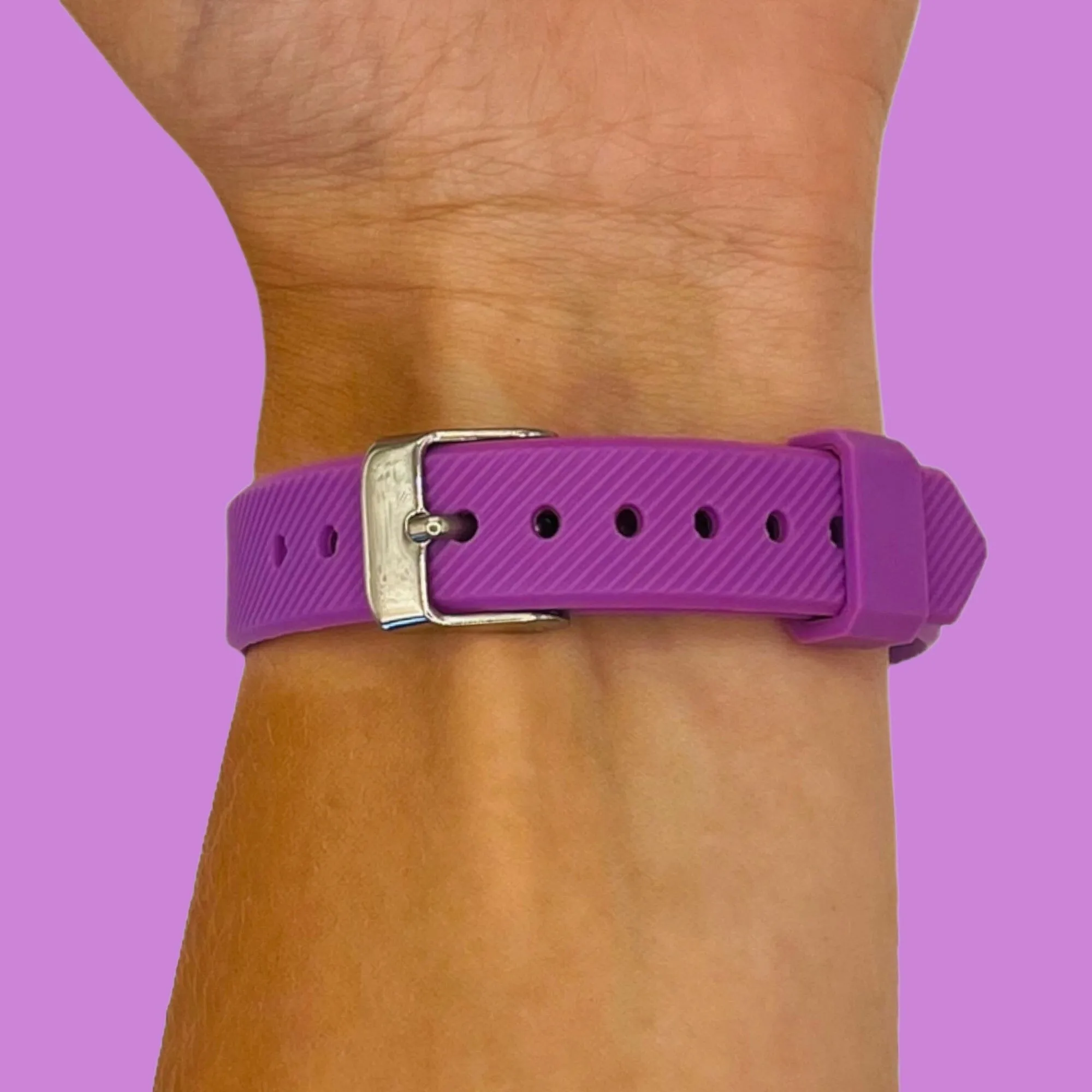 Replacement Silicone Watch Bands for the Fitbit Alta & Alta HR