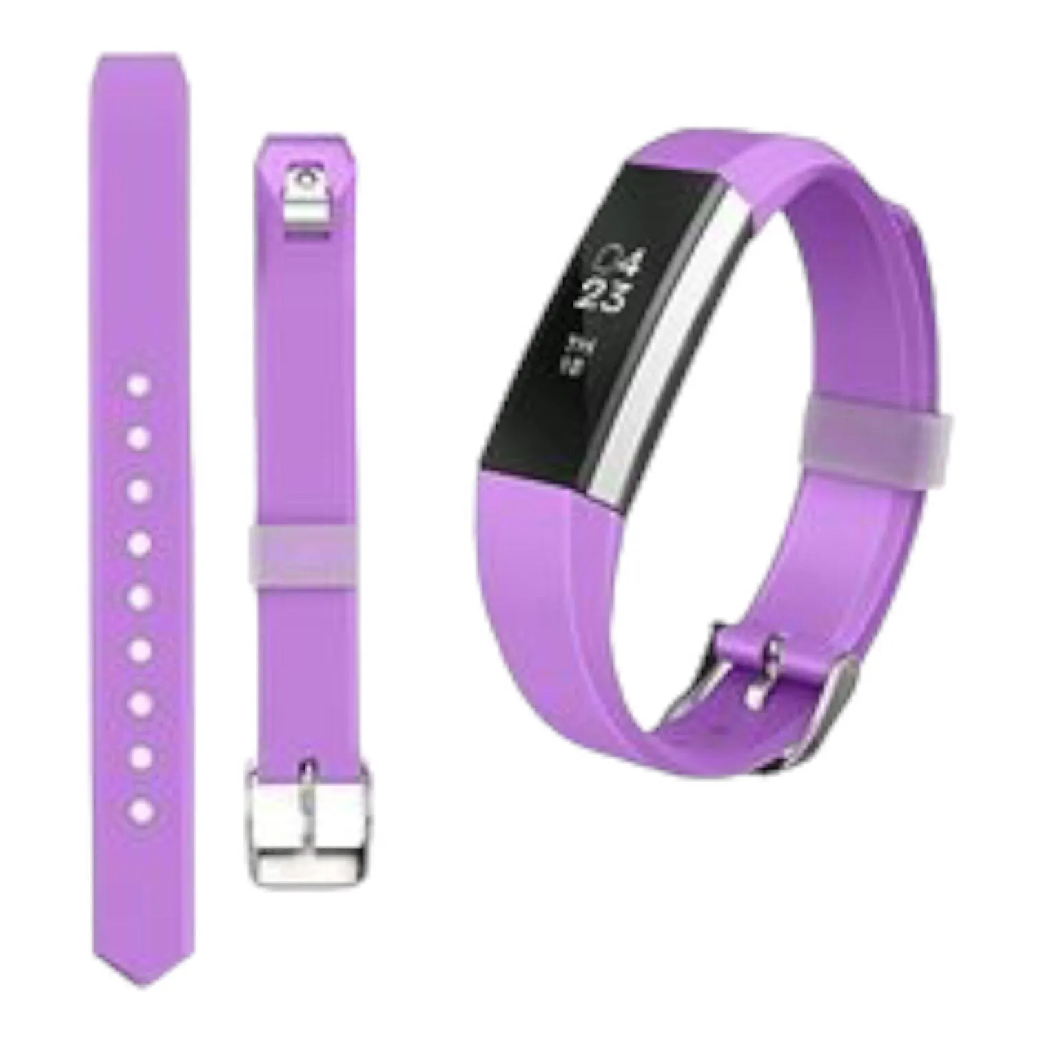 Replacement Silicone Watch Bands for the Fitbit Alta & Alta HR