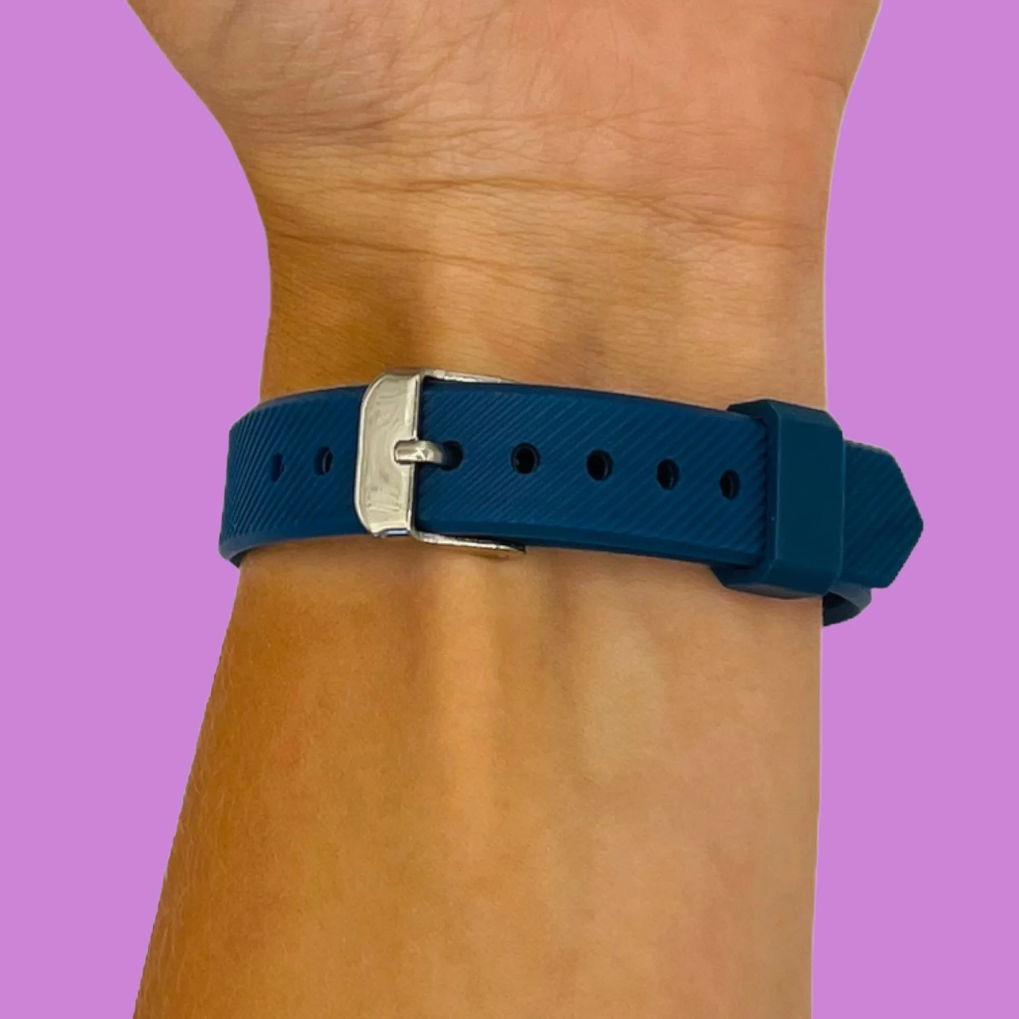 Replacement Silicone Watch Bands for the Fitbit Alta & Alta HR