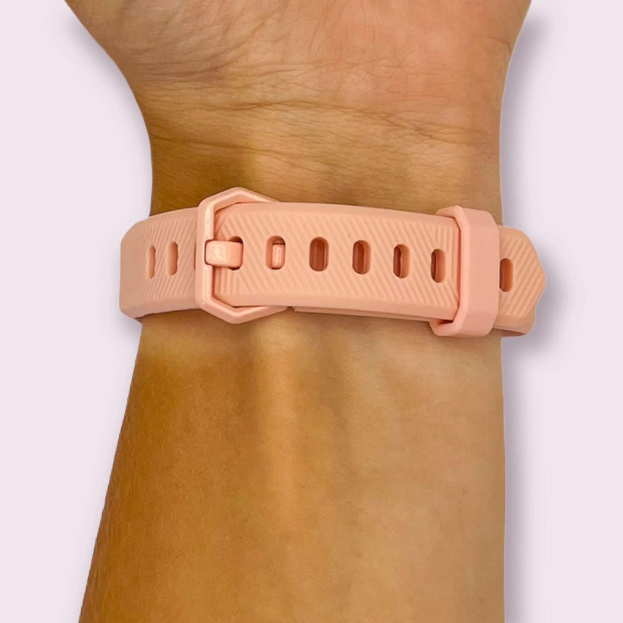 Replacement Silicone Watch Bands for the Fitbit Alta & Alta HR