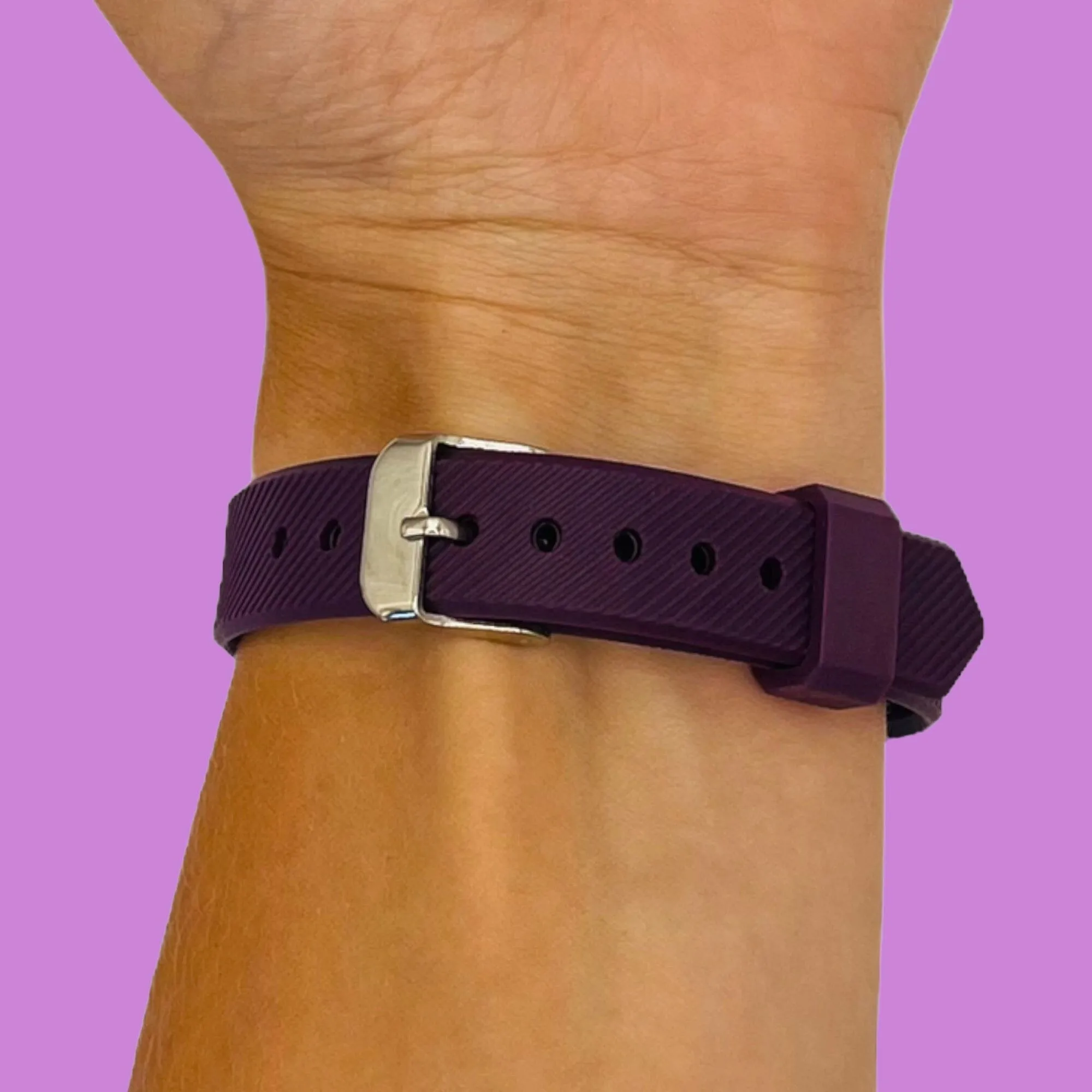 Replacement Silicone Watch Bands for the Fitbit Alta & Alta HR