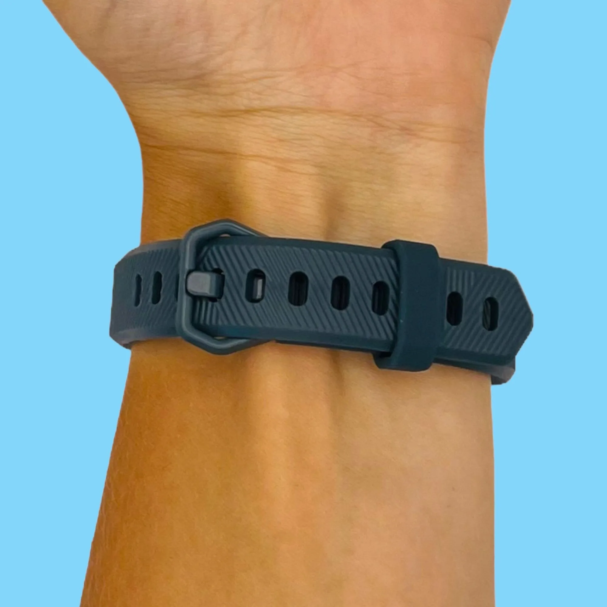 Replacement Silicone Watch Bands for the Fitbit Alta & Alta HR