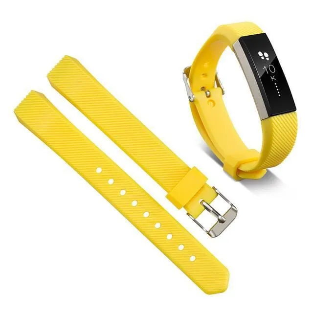 Replacement Silicone Watch Bands for the Fitbit Alta & Alta HR