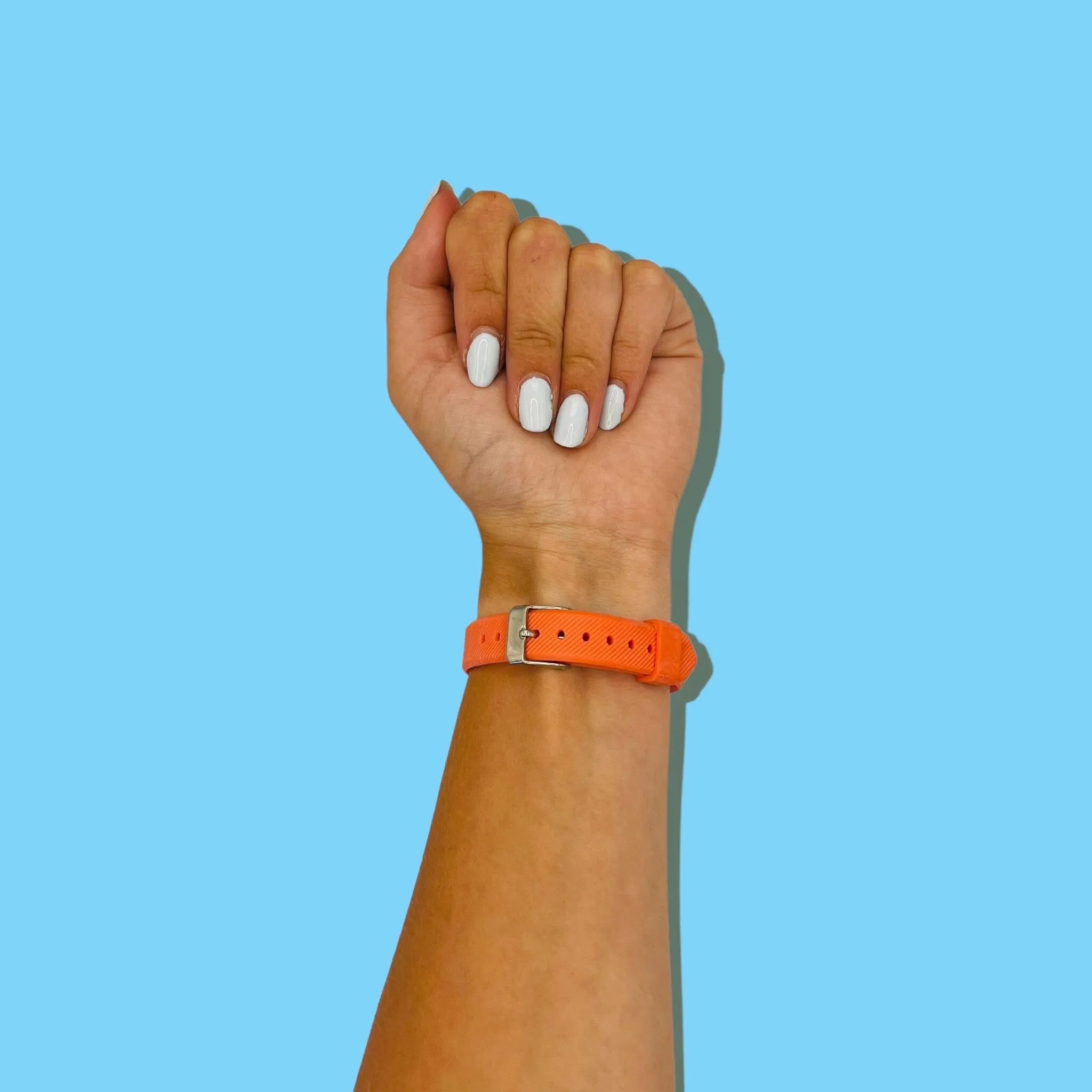 Replacement Silicone Watch Bands for the Fitbit Alta & Alta HR