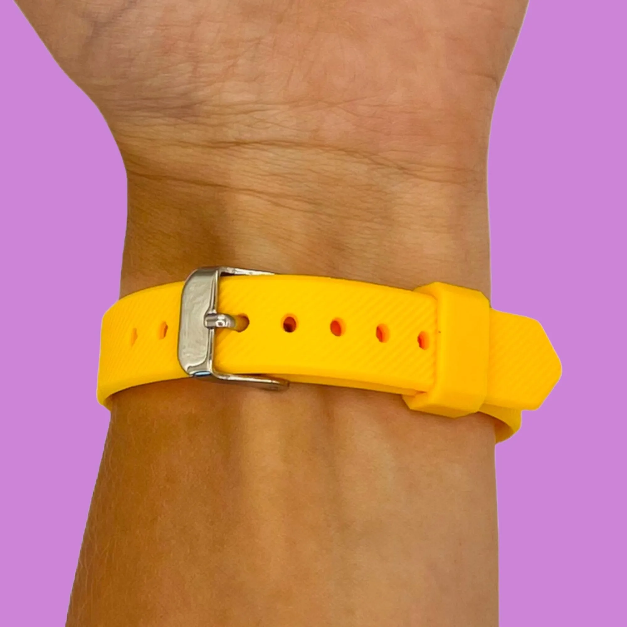 Replacement Silicone Watch Bands for the Fitbit Alta & Alta HR