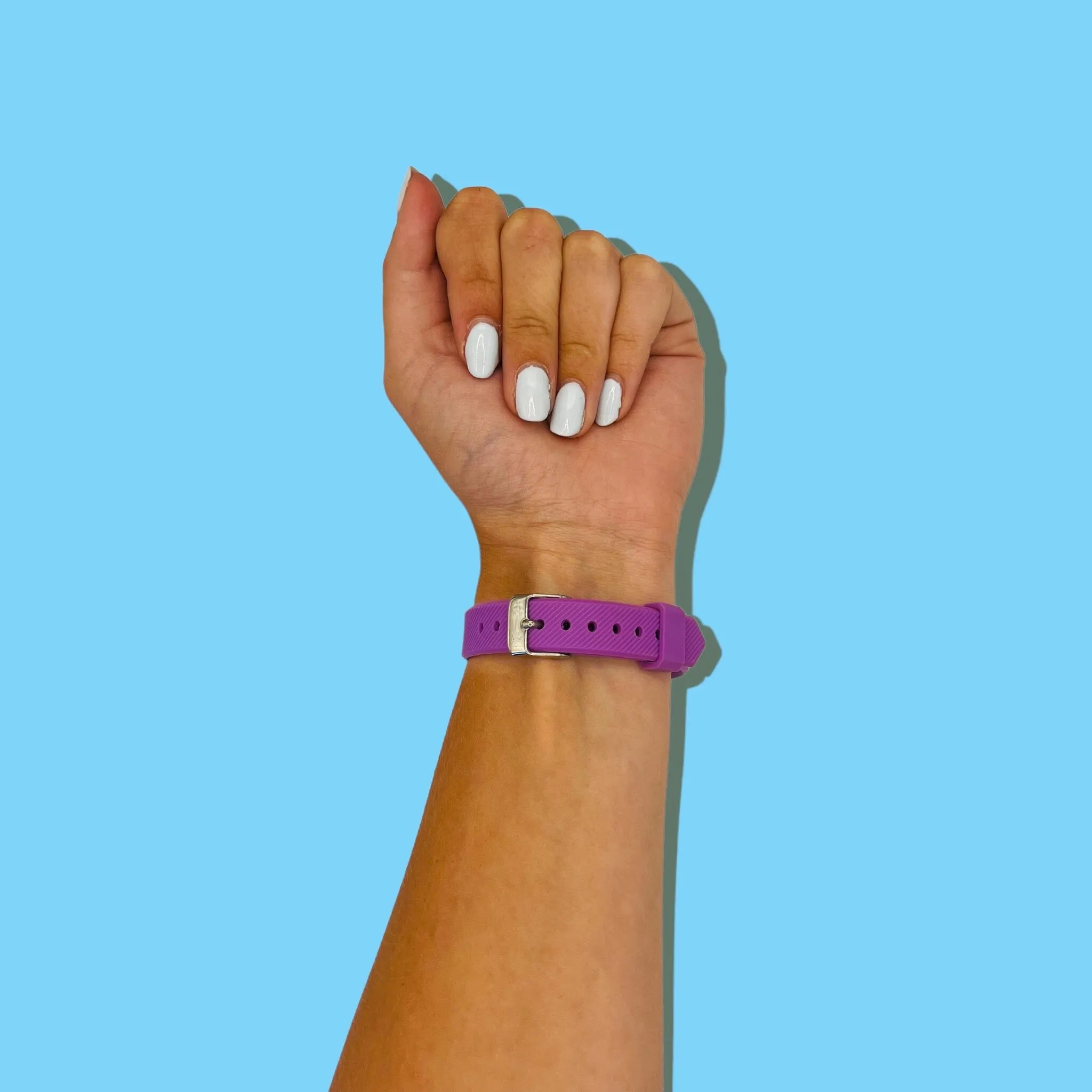 Replacement Silicone Watch Bands for the Fitbit Alta & Alta HR