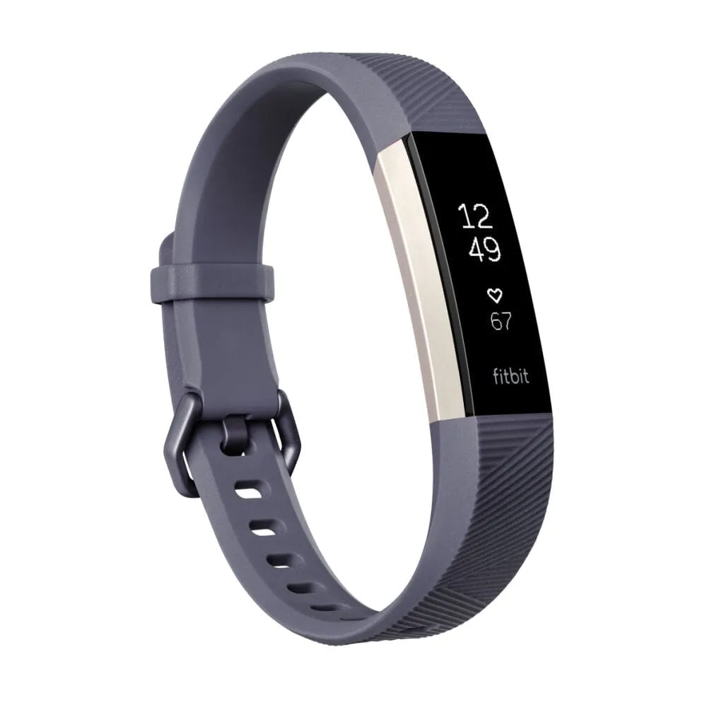Replacement Silicone Watch Bands for the Fitbit Alta & Alta HR