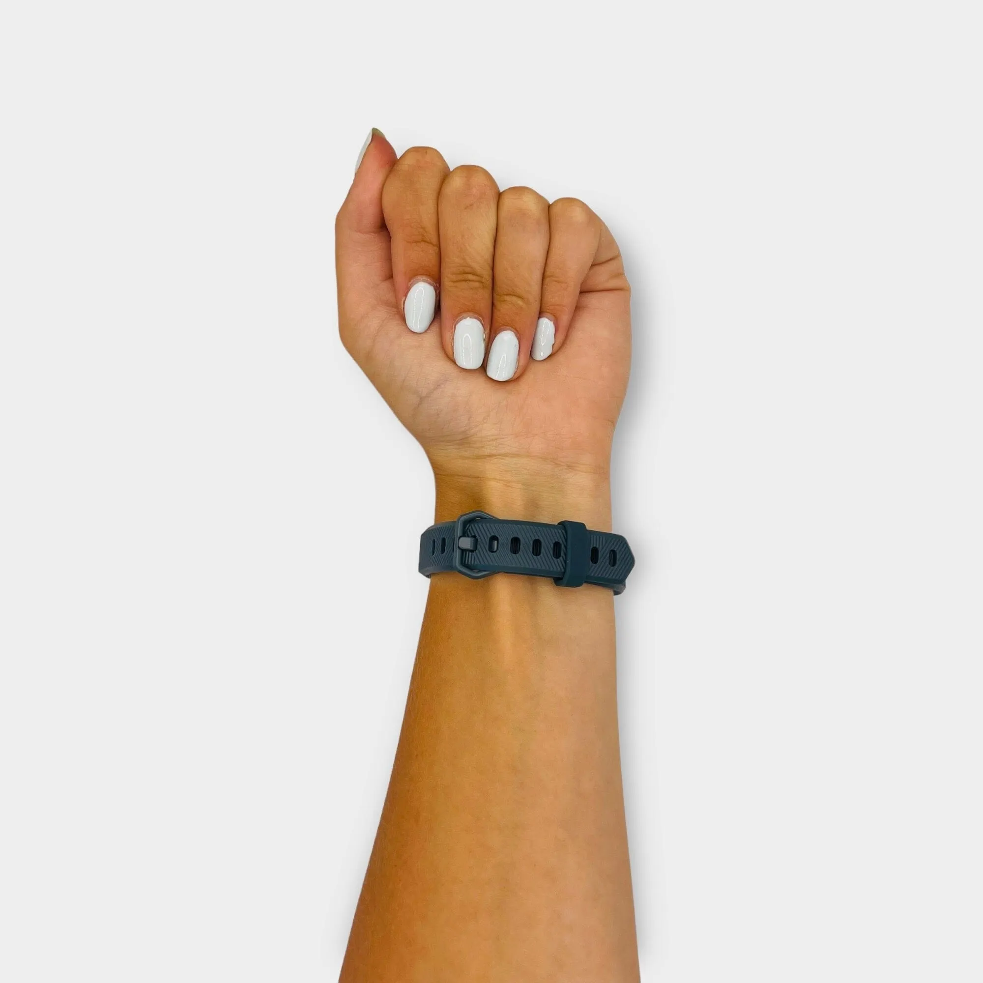 Replacement Silicone Watch Bands for the Fitbit Alta & Alta HR