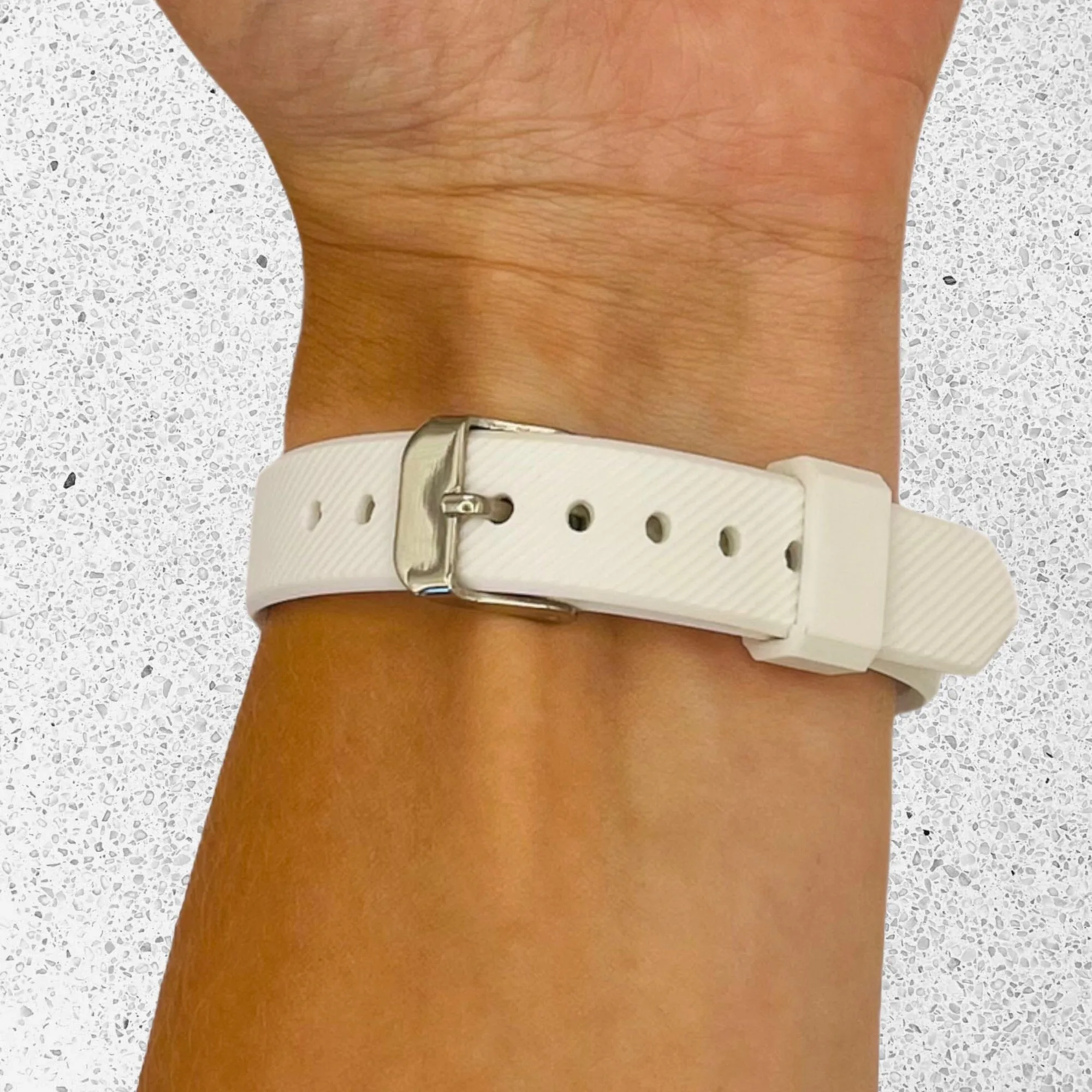 Replacement Silicone Watch Bands for the Fitbit Alta & Alta HR