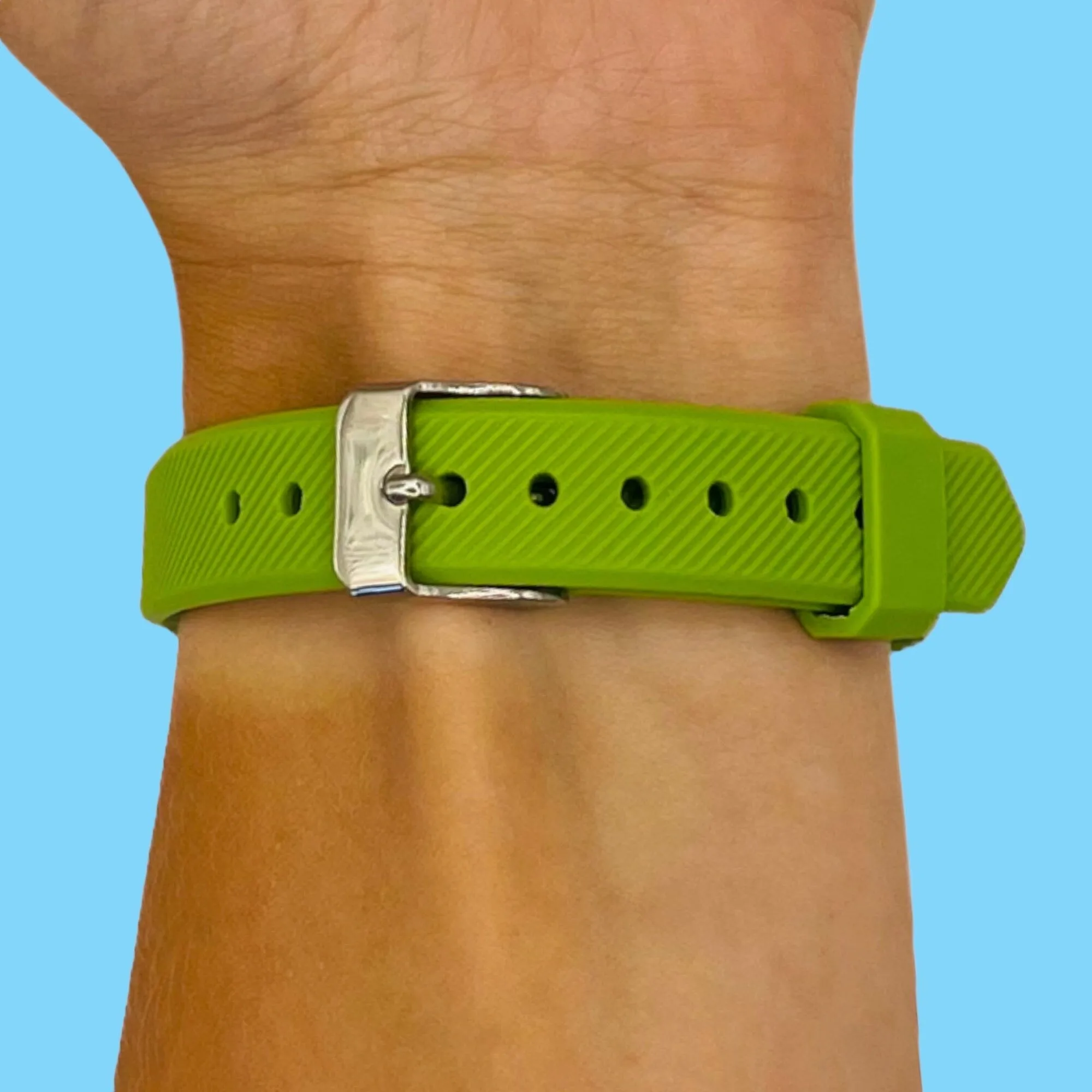 Replacement Silicone Watch Bands for the Fitbit Alta & Alta HR