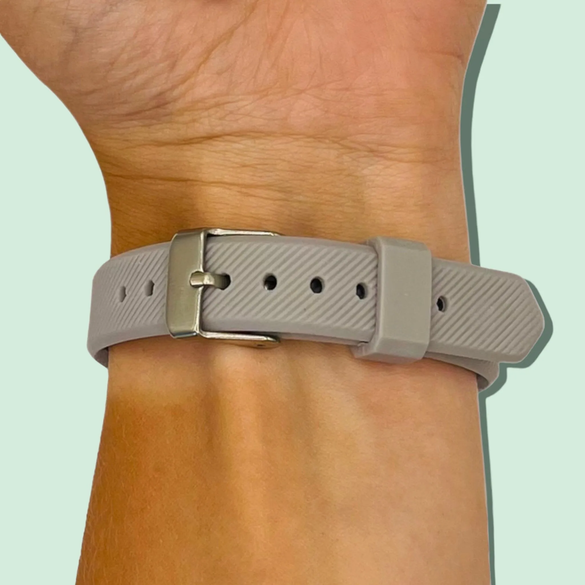 Replacement Silicone Watch Bands for the Fitbit Alta & Alta HR