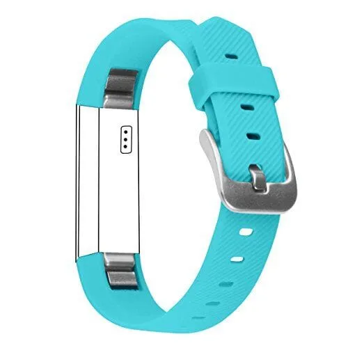 Replacement Silicone Watch Bands for the Fitbit Alta & Alta HR