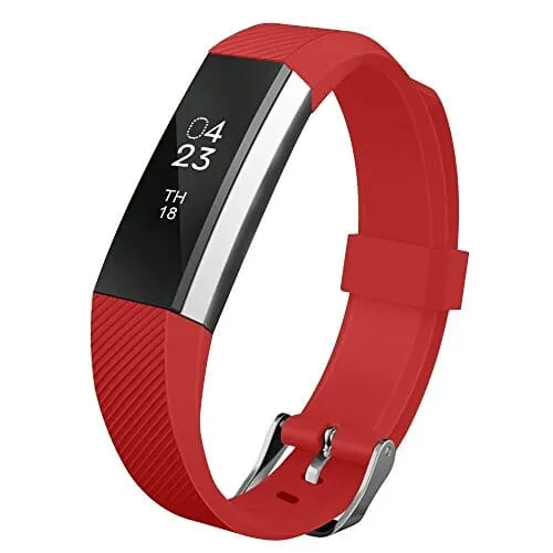 Replacement Silicone Watch Bands for the Fitbit Alta & Alta HR