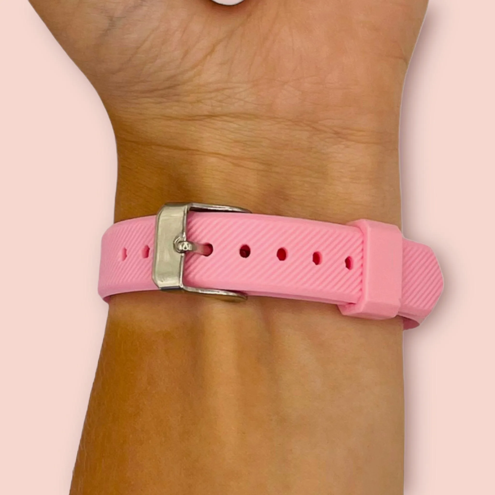 Replacement Silicone Watch Bands for the Fitbit Alta & Alta HR