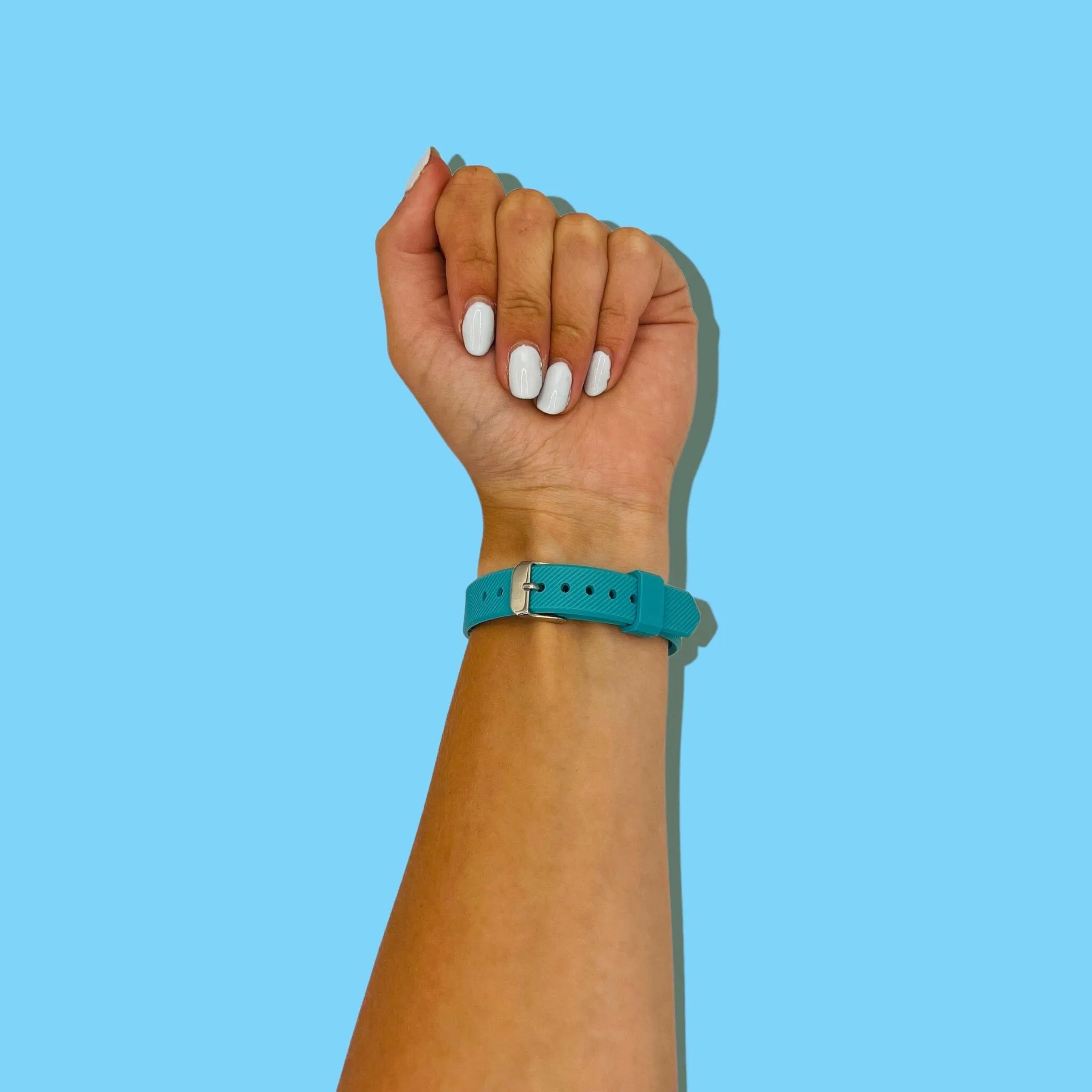 Replacement Silicone Watch Bands for the Fitbit Alta & Alta HR