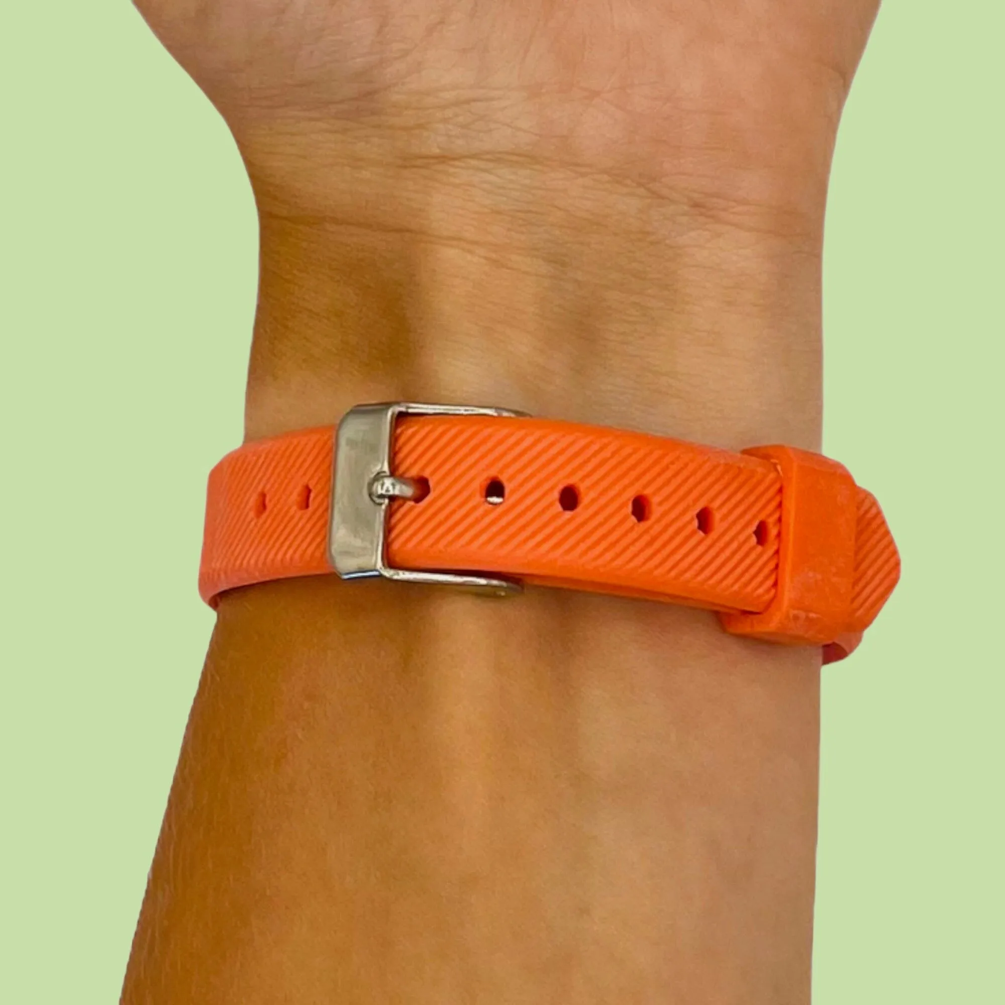 Replacement Silicone Watch Bands for the Fitbit Alta & Alta HR