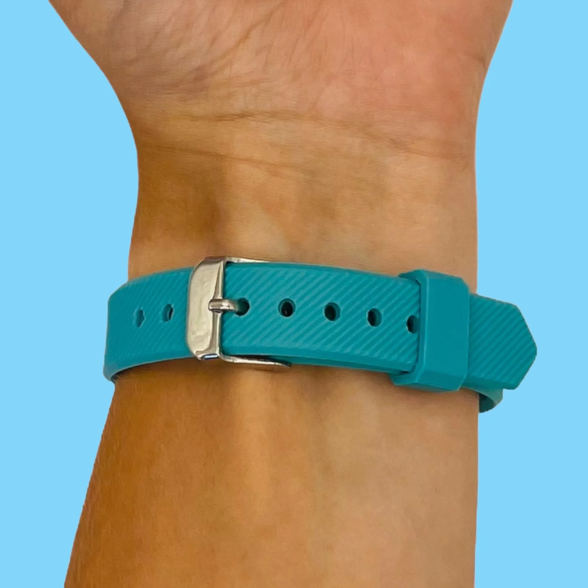 Replacement Silicone Watch Bands for the Fitbit Alta & Alta HR