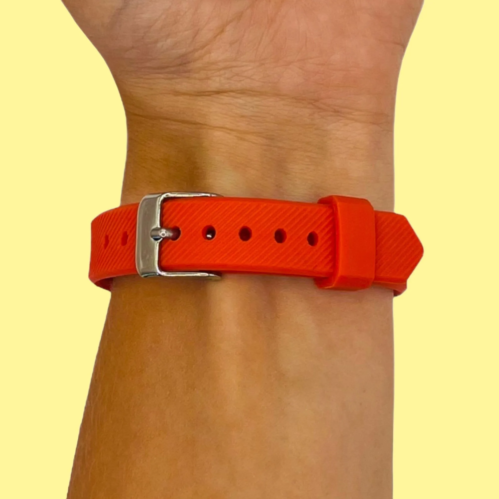 Replacement Silicone Watch Bands for the Fitbit Alta & Alta HR