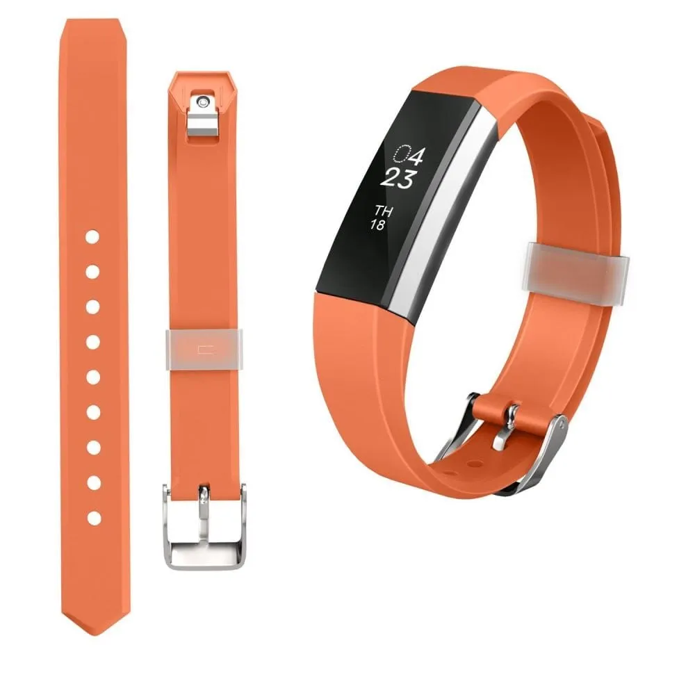 Replacement Silicone Watch Bands for the Fitbit Alta & Alta HR