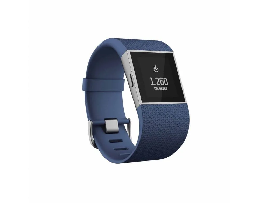 Replacement Silicone Watch Strap compatible with the Fitbit Surge
