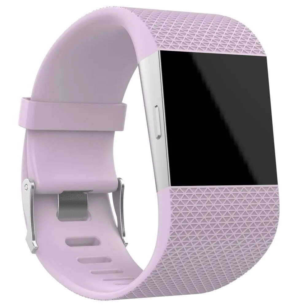 Replacement Silicone Watch Strap compatible with the Fitbit Surge
