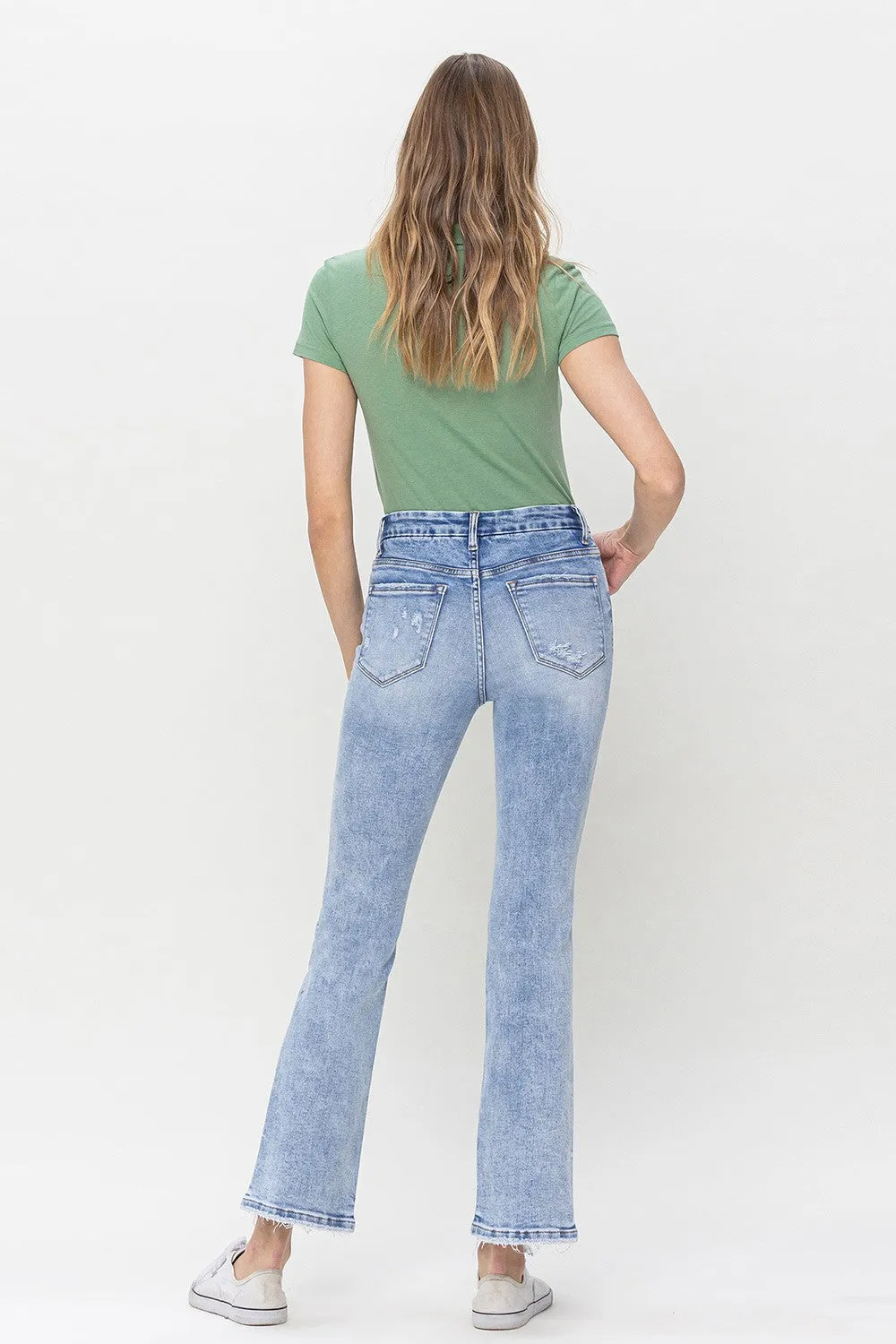 Seamless Bootcut Jeans
